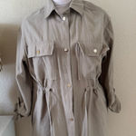ZARA  Women's Tan Jacket/ shirt Photo 0