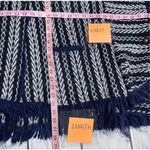 Anthropologie Sleeping On Snow Poncho Sweater With Pockets Fringe Hem Photo 5