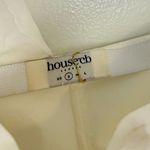 House Of CB  Clementine Cut Out Mini Dress in White Size Small Photo 8