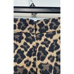 Talbots Brown Skirt Women's Animal Leopard Print Fitted Pencil - Size 2P Photo 2