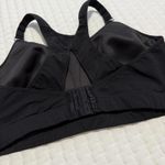 Spanx 40DD Sports Bra Black Racerback Lightly Lined Photo 2