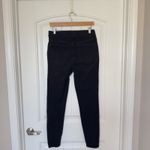 J.Crew  Size 29T Black Toothpick Pull On Pants Jeans Photo 1