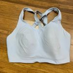 Lululemon Energy Workout Light Blue Cross Back Adjustable Sports Bra 36DDD Photo 0