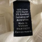 Apt. 9  Linen Blend Embroidered Casual Shorts XL Photo 7