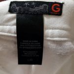 G by Guess Guess L Dress White Flare Pants Gold Hardware Photo 3