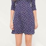 Urban Outfitters Mercer Plunge Mini Dress NWOT Medium Photo 5