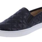 Brash Quilted Black Slip Ons Photo 0