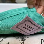 Herve Leger Connie viscose-blend dress in aqua jade size S small Photo 11