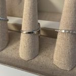 Silver Madonna Mother Mary Ring Photo 2