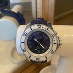 NWT Kyboe! The Original Giant Mariner Watch, Blue/Silver, Unisex MS.48 Photo 0