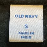 Old Navy SOFT COTTON EMBROIDERED 3/4 SLEEVE LIGHTWEIGHT TUNIC BLACK WOMENS SIZE SP Photo 7