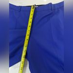 Hugo Boss Boss Hugo Royal Blue Women’s Wool Trousers New Size 8 Photo 7