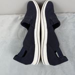 Clarks Cloudsteppers Comfort Shoe Slip On 27975 Navy Blue Womens Size 9.5 Casual Photo 7