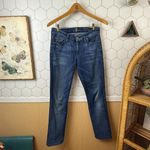 7 For All Mankind Medium Wash Kimmie Straight-Leg Jeans - Size - 27 Photo 1