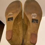 BC Footwear Atmosphere Tan Suede Closed Toe wedge shoes Size 8 Photo 3