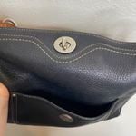 Coach Vtg ‎ DO6S-10131 Chelsea Brown Pebbled Leather Bag w/ Turn Lock Photo 2