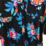 Anthropologie Maeve Woodland Walk Floral Button Down Blouse Sz. 6 Photo 12