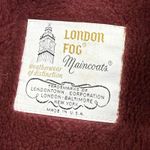 London Fog Vintage  Womens Trench Overcoat Sz 10R Pockets Mauve Lined Photo 6