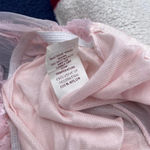 Vintage Pandora by CHIC small Robe & Slip Set Lingerie Petite Sheer Lace Pink Photo 3