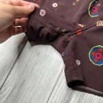 Urban Outfitters BDG Red Tribal Print Maroon Shorts Size Medium Photo 3