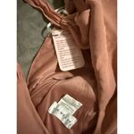 After Six NWT Size 12 Desert Rose Pink LX CHIFFON One Shoulder Floor Dress Gown Photo 5