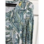 Investments 033-005‎  Size M Top Tee Shirt Long Sleeve Stretch Paisley Petites Photo 2