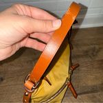 Dooney & Bourke Yellow and Brown Shoulder Bag Photo 9