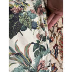 Scotch & Soda Maison Scotch Women's Botanical Plant Summer Vibes Print Shorts Size 26 Photo 7