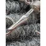 Judith Ripka  Triple Hoop Circle Drop Earrings in Sterling Silver 925 Photo 6