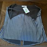 Jack by BB Dakota NWT Sequence Stripe Blue & White Adjustable Straps SZ M Photo 8