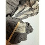 Tempo Paris Women's Small Zebra Print Sheer Overlay Top Blouse Made in Italy S Photo 6