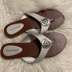 Pierre Dumas  Sandals size 9 BNWOT color silver see all photos Photo 4