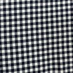 J. Jill Pants Womens 14 Navy Blue White Gingham‎ Cotton Stretch Tapered Ankle Photo 12