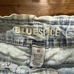 JCPenney Light Color Washed Jean Shorts Size 0 Photo 2