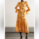 Zimmermann NWOT  Sunlit Floral Linen Dress Photo 4