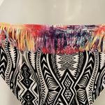 Raisin's 🌞NWT Aztec Print Padded Bra Top & Watercolor Bikini w/ Fringe A Photo 10