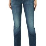 Wrangler  Tall Retro Mae Mid Rise Bootcut Jeans Dark Wash Blue 9/30 x 36 Long Photo 0