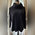 Loveappella  
Black Velvet Cowl Neck Tunic Top Photo 1