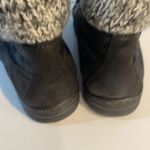 Cliffs Black tie up ankle boots  by White Mountain Photo 2