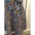 Teeze Me Floral Off Shoulder Mini Dress Blue size 9/10 Girly romantic Photo 5
