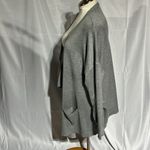 Avenue  women’s gray open cardigan with pockets size 26/28 . Photo 3