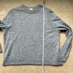 A New Day  Women's Gray Boxy Crewneck  Sweater - Size L - VGUC - Stretch Photo 4