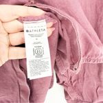 Athleta  Playa Linen Button Down Top M Photo 6