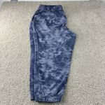 Athleta  Farallon Printed Jogger Pants Womens Size 26 Blue‎ Tie Dye Gorpcore Photo 8