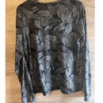 Hang Ten  Women UV protection Long Sleeve Black Swimming Zip Pocket Size Large Photo 4