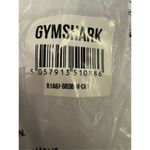 Gymshark NEW Adapt Animal Seamless Sports Bra in Butterfly Black Size Medium Photo 3