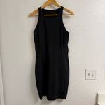 Lululemon Slim-Fit Above-Knee Dress Black Size 10 Photo 1