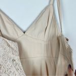 BHLDN NWT Fame & Partners Charlotte Dress Nude Lace Maxi Wedding Gown Dress 6 Photo 15