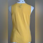 Chico's  Yellow Camisoles Summer Top Sz 1 Photo 3