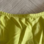 Splendid  Yellow/Green and White Striped Tank Top Photo 3